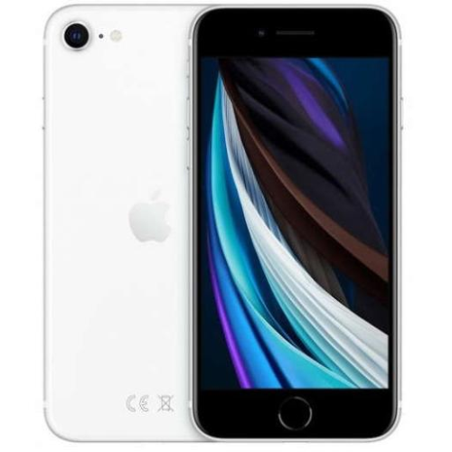 Apple iPhone SE 2020 128GB White - Usato Grado A | Batteria <80%